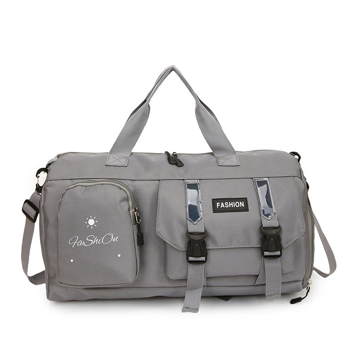 Expandable Fitness Carry-All Duffle