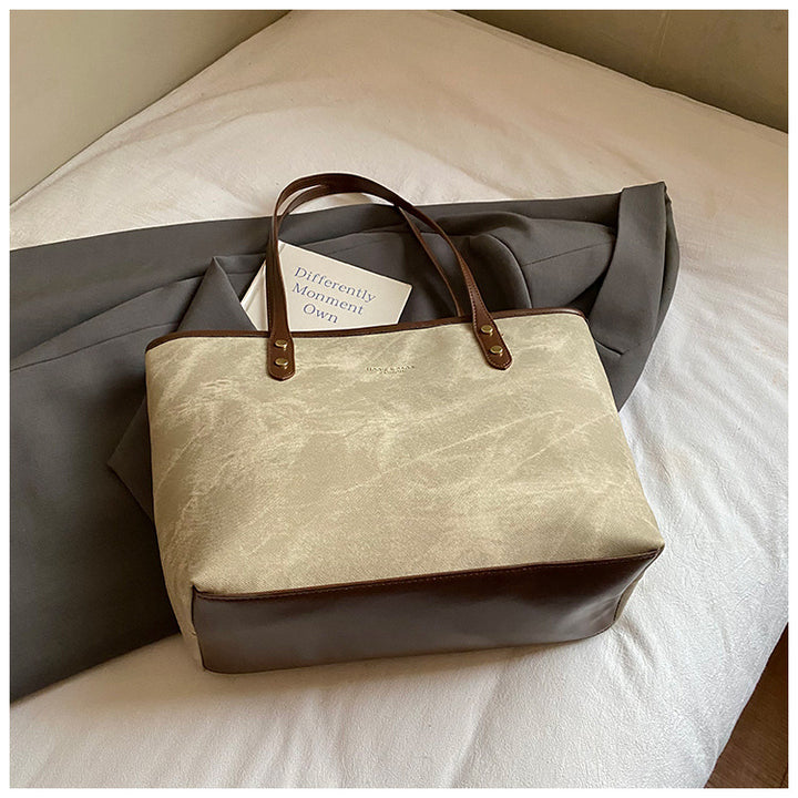 Stylish Canvas Tote Bag Bowlift