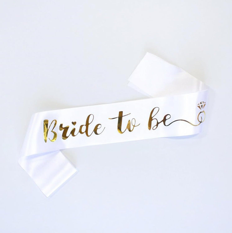 Women's Wedding Crown with Text Bowlift