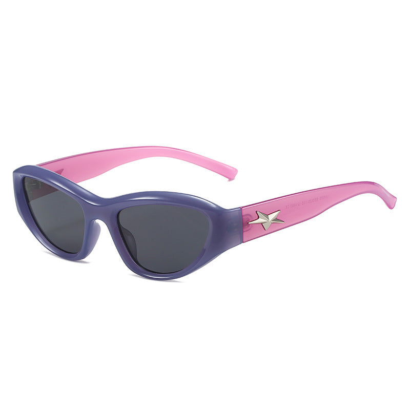 Retro-Inspired Cat-Eye Sunglasses Bowlift