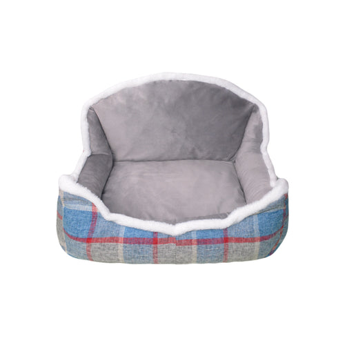 Orthopedic Plush Dog Bed