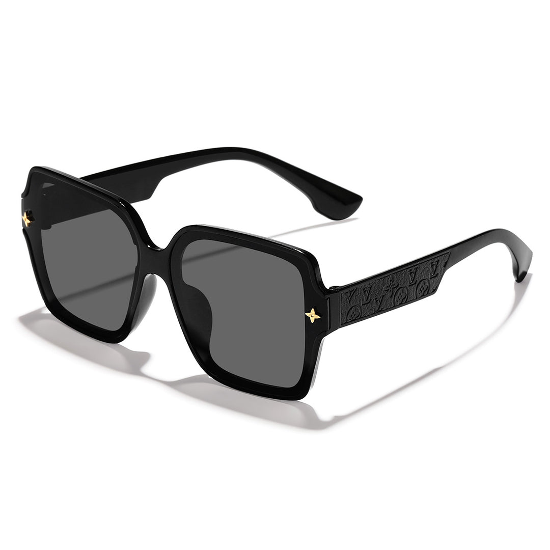 Ladies stylish oversized sunglasses with fashionable frame Bowlift