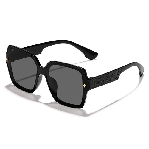 Ladies stylish oversized sunglasses with fashionable frame Bowlift