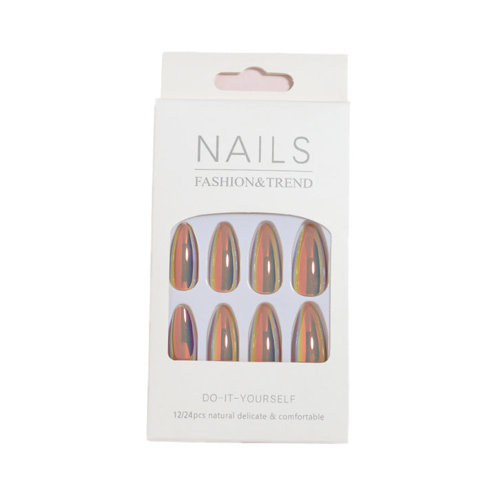 Premium Glossy Gel Press-On Nails Bowlift