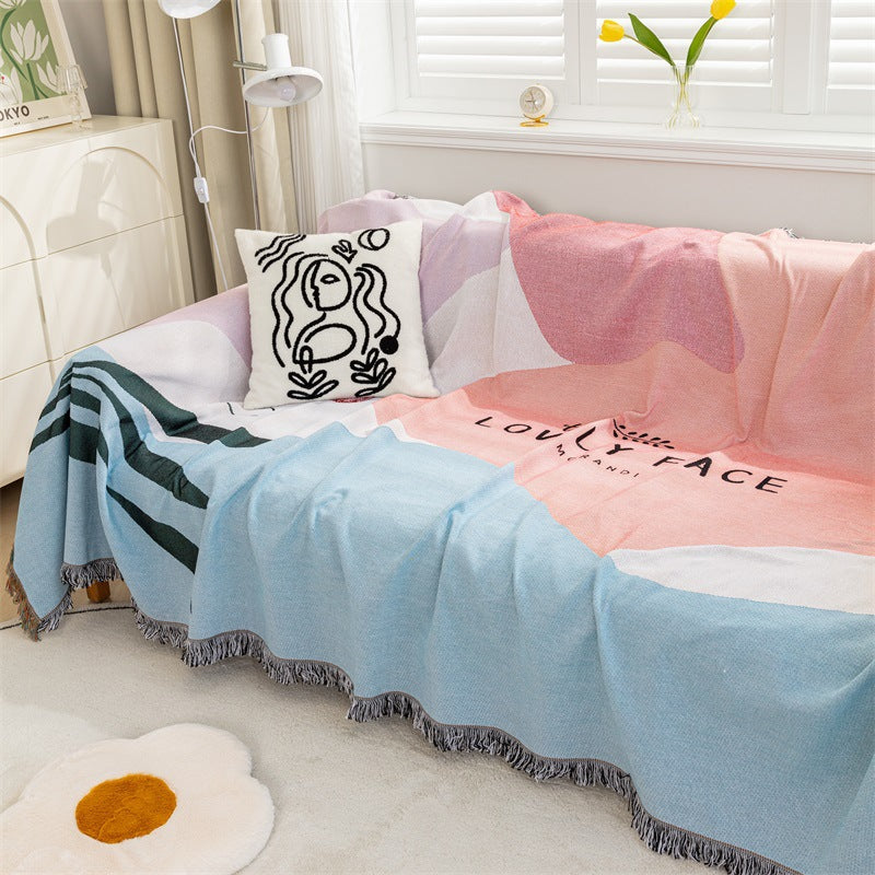 Stylish Artistic Throw Blanket