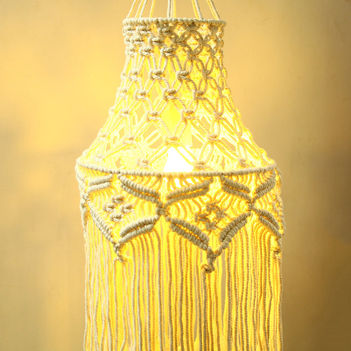 Macrame Plant Hanger Bowlift