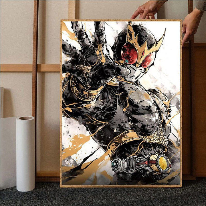 Illustrated Fantasy Character Canvas Art Bowlift