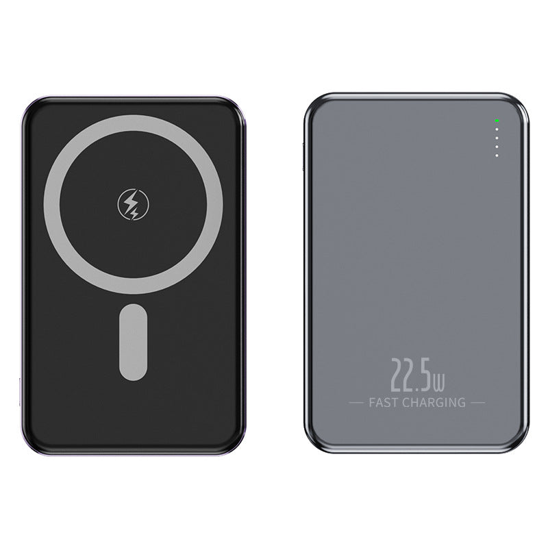 Magnetic Power Bank with Fast Qi Charging Technology Bowlift