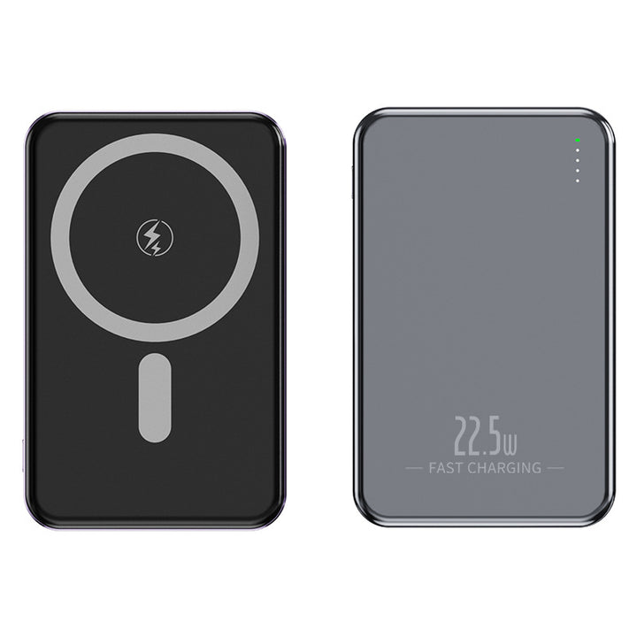 Wearable Wireless Powerbank with Integrated Usb Cables Bowlift