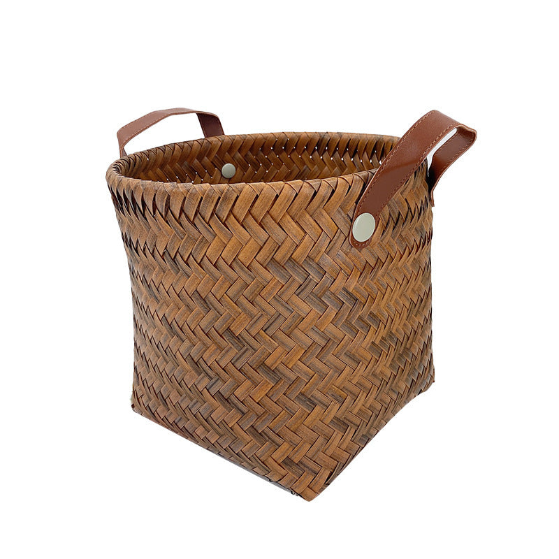 Home Storage Woven Basket Bowlift