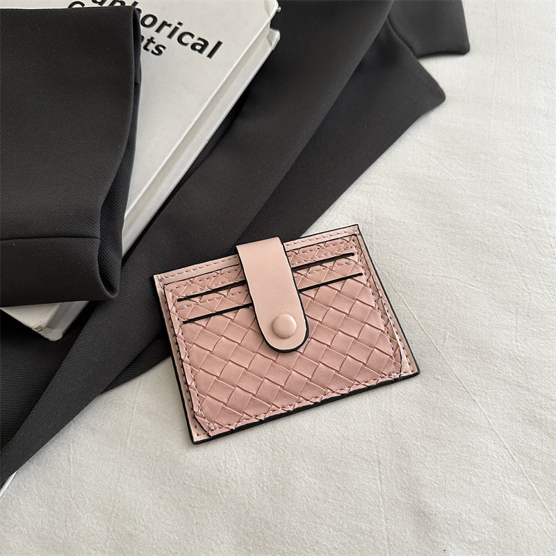 Minimalist Leather Card Holder Bowlift