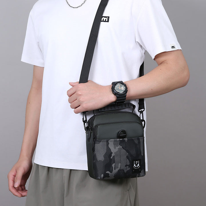 Compact Tactical Crossbody Bag Bowlift