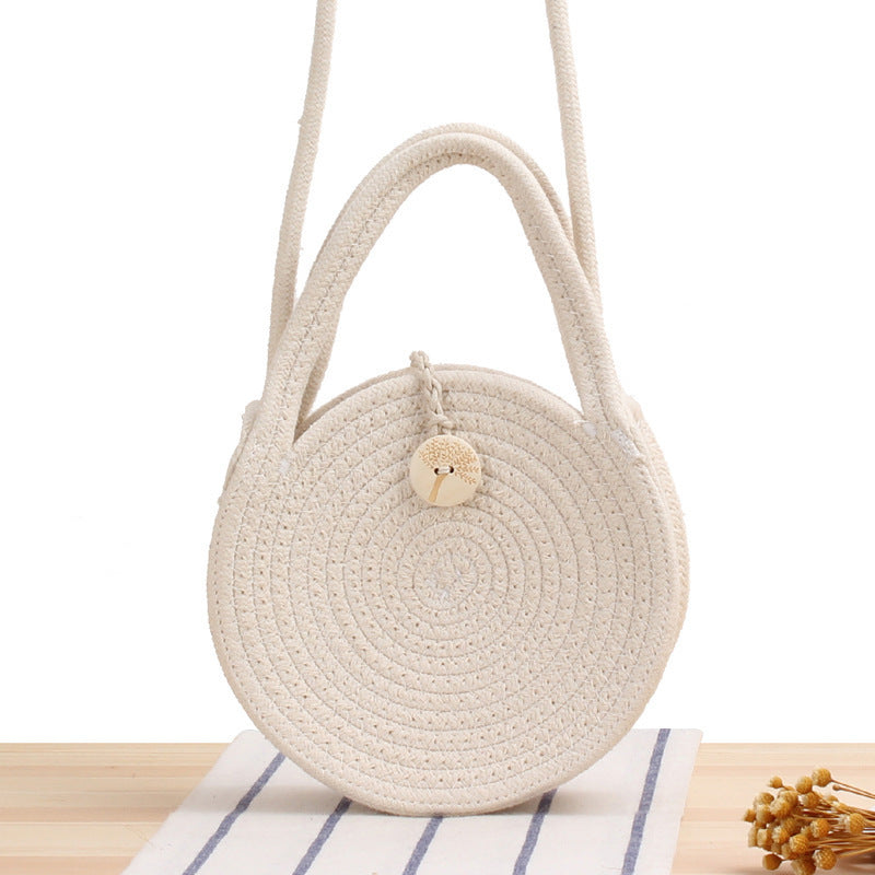 Round Macramé Bag Bowlift