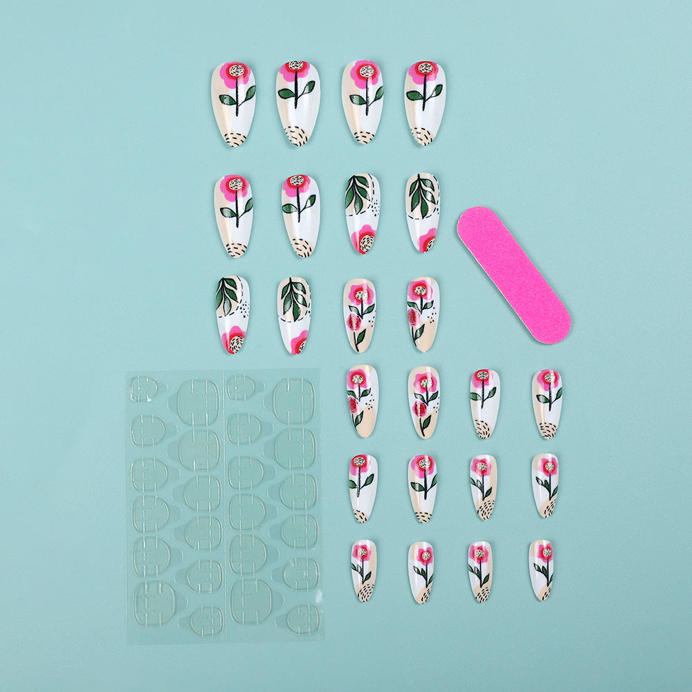 Artificial nails in floral design Bowlift 1788541980