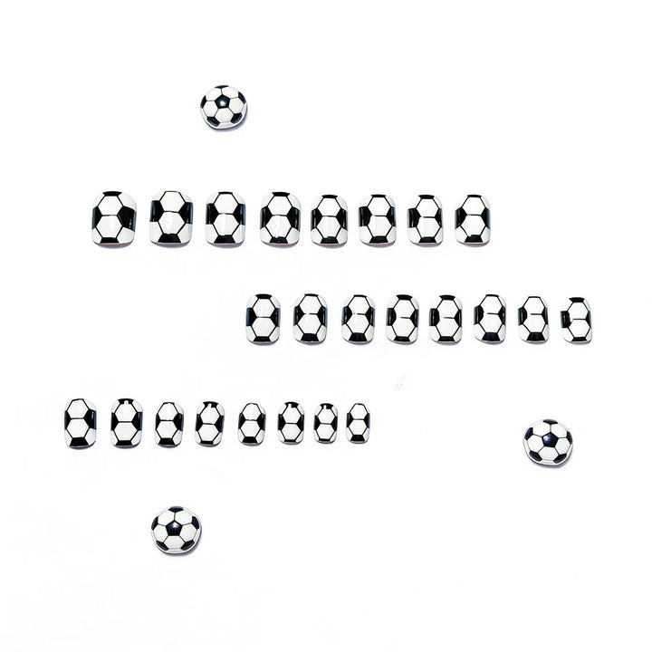 Artificial Nails in Football Design Bowlift