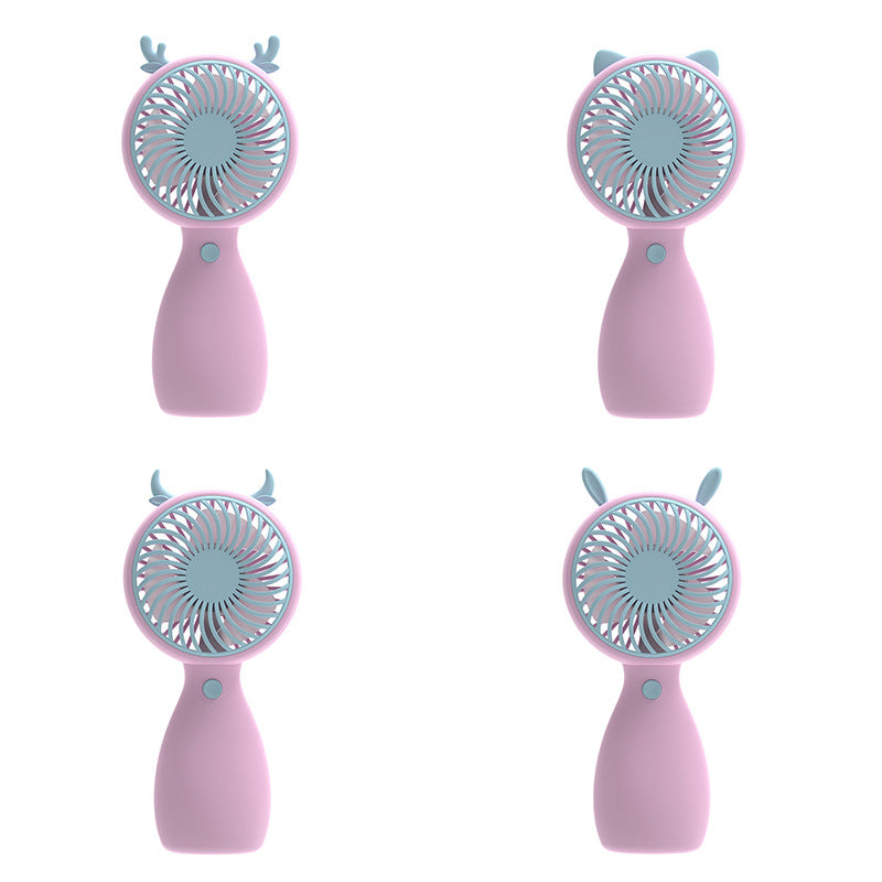 Ladies portable handheld fan with pet-friendly design Bowlift