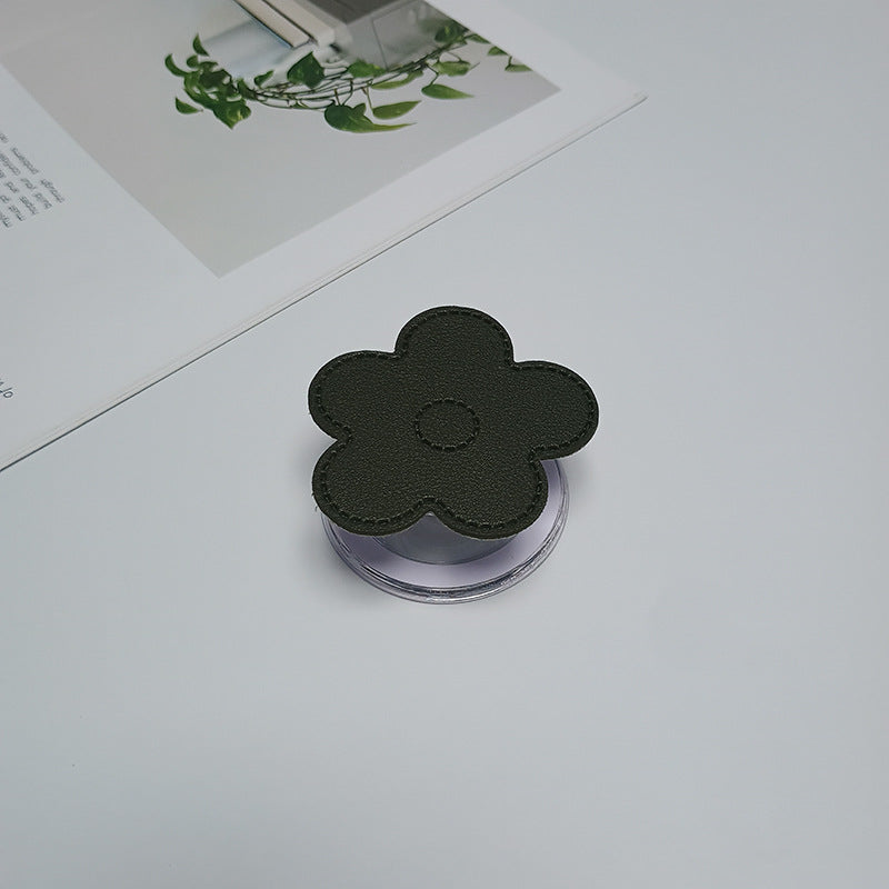 Decorative Flower Compact Mirror Bowlift
