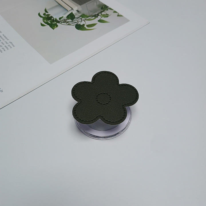 Decorative Flower Compact Mirror Bowlift