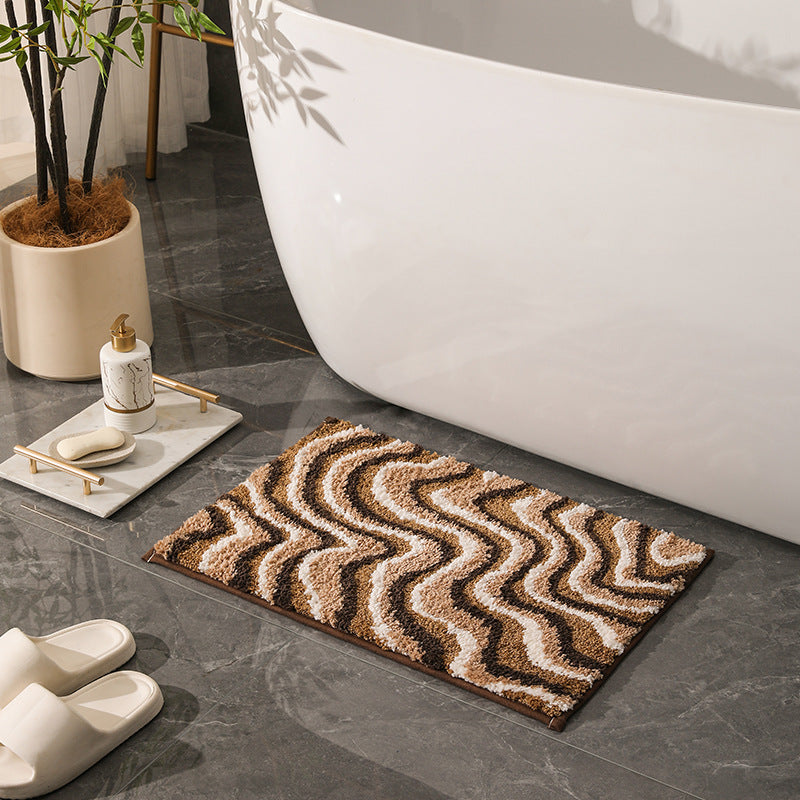 Cute Panda Bath Rug Bowlift