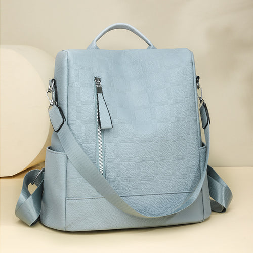 Chic Multi-Functional Backpack Bowlift