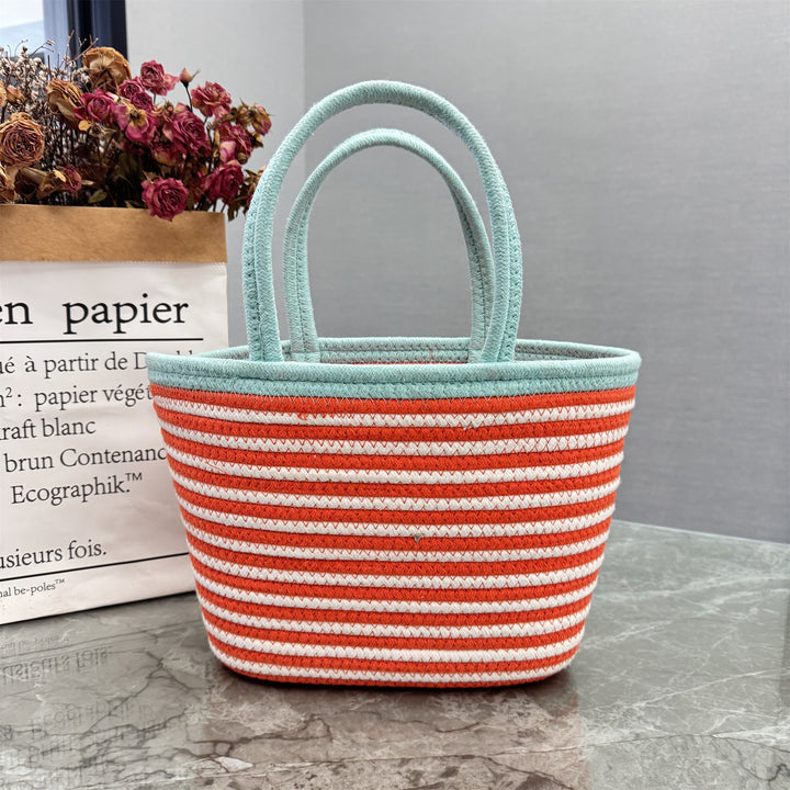 Playful Shopping Bag Bowlift