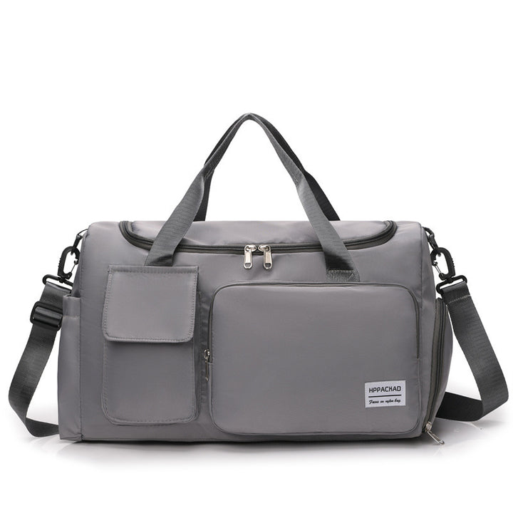 Sport and Travel Bag with Multi-functional Compartments Bowlift