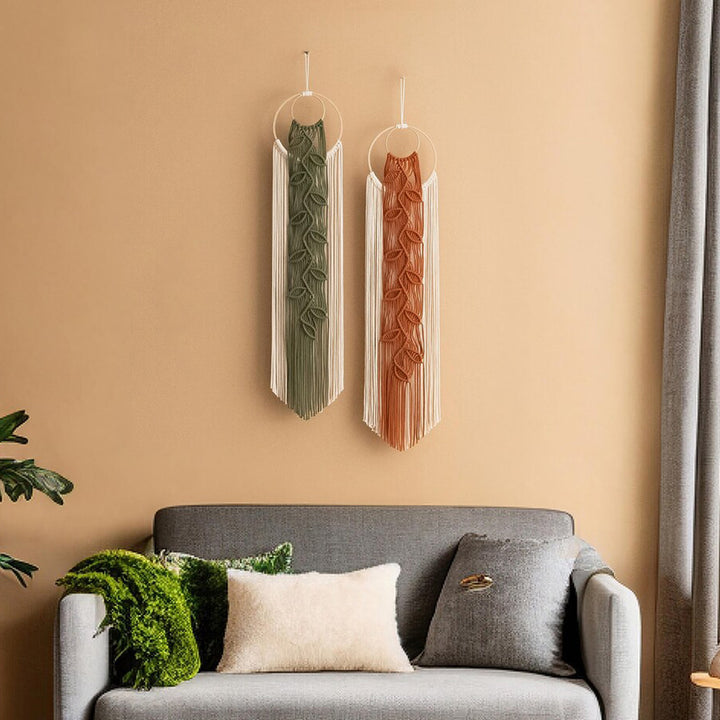 Artistic Macrame Wall Tapestry Bowlift