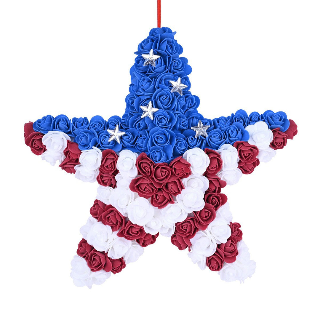 Unisex decorative anniversary bell with Statue of Liberty and bell relief Bowlift