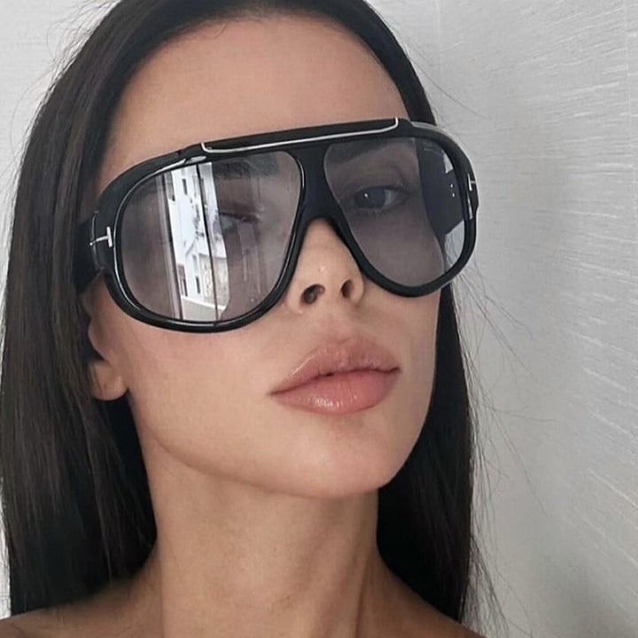 Ladies futuristic protectors sunglasses Bowlift