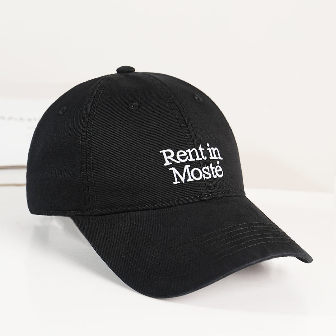 Women’s cotton baseball cap with embroidered lettering Bowlift