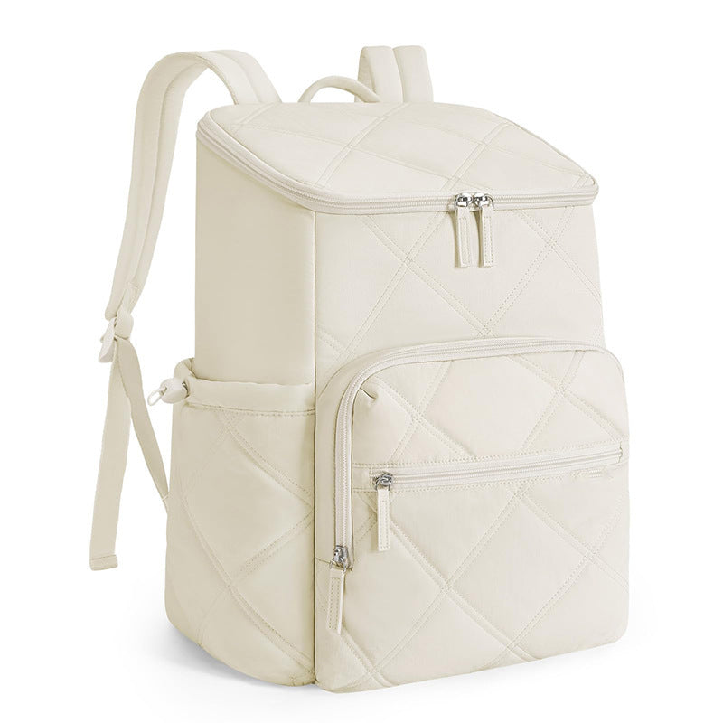 High-Quality and Stylish Quilted Backpack Bowlift