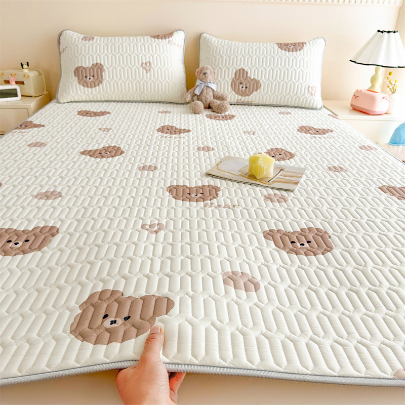 Playful Rainbow Mattress Protector