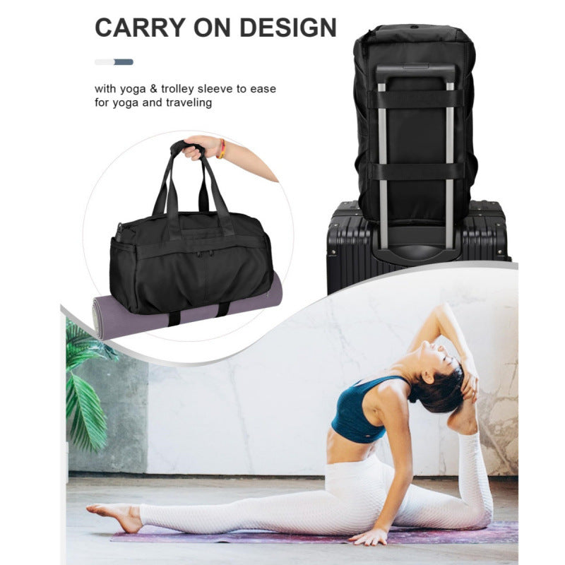 Versatile Gym Duffel Bag Bowlift