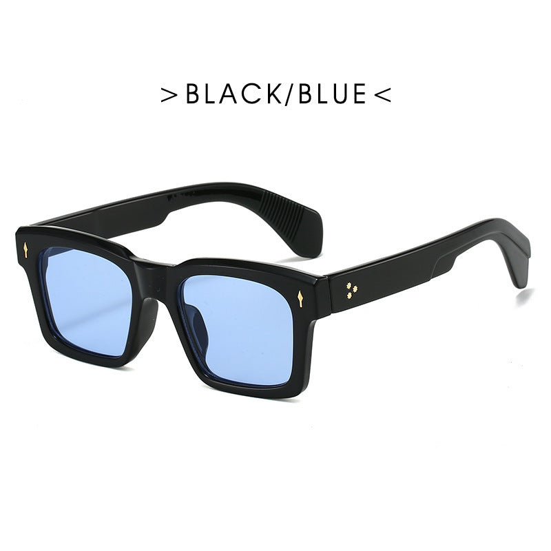 Men's Stylish Square Frame Sunglasses Bowlift