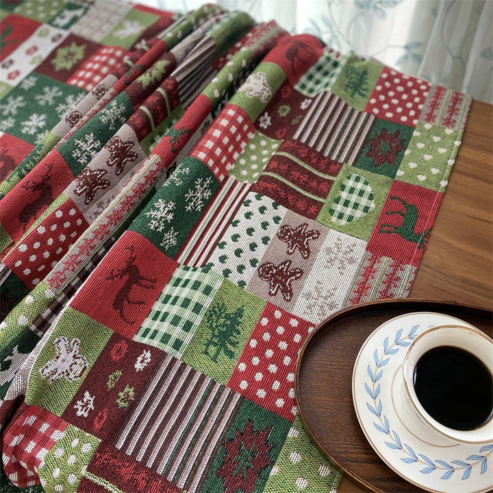 Ornamental Pattern Table Runner