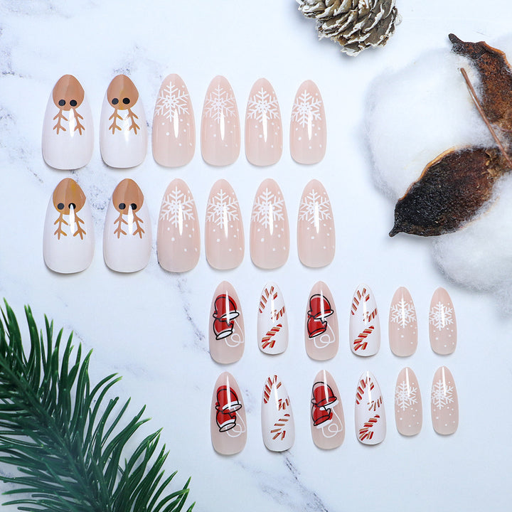 Holiday-Themed Nail Art Set Bowlift