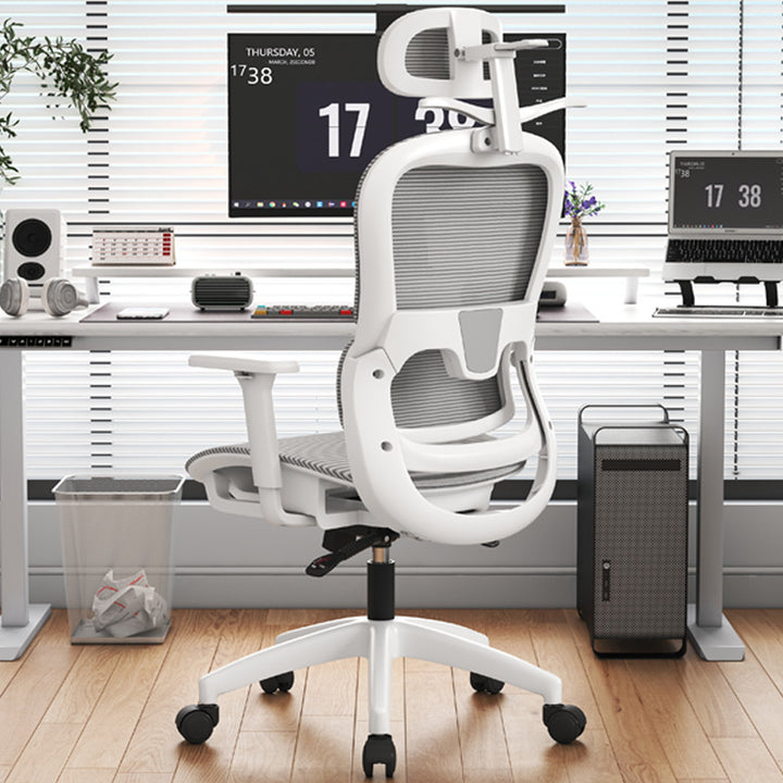 Office Ergonomic Task Chair Bowlift