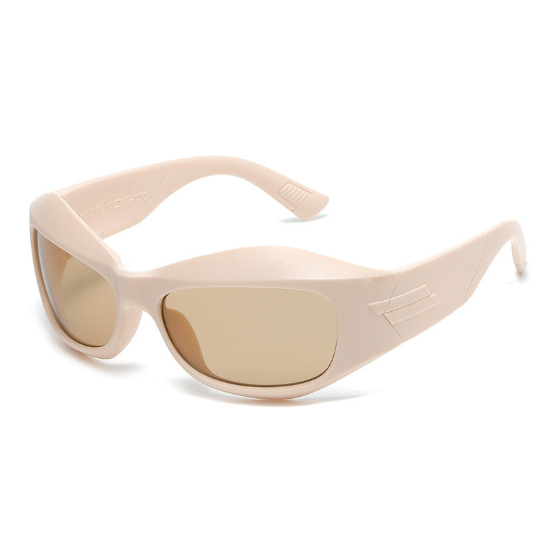Women's sporty protective goggles with ergonomic frame Bowlift