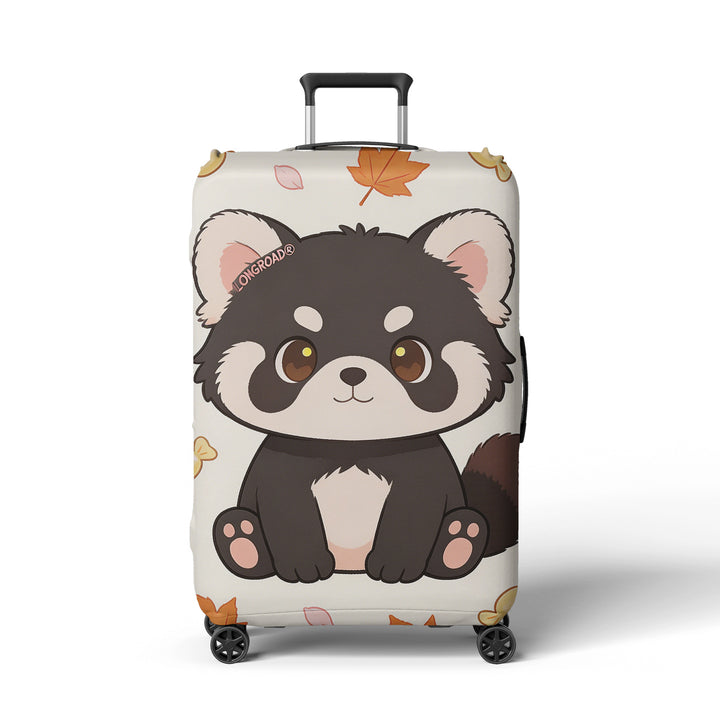 Women's luggage cover with cute Corgi design Bowlift