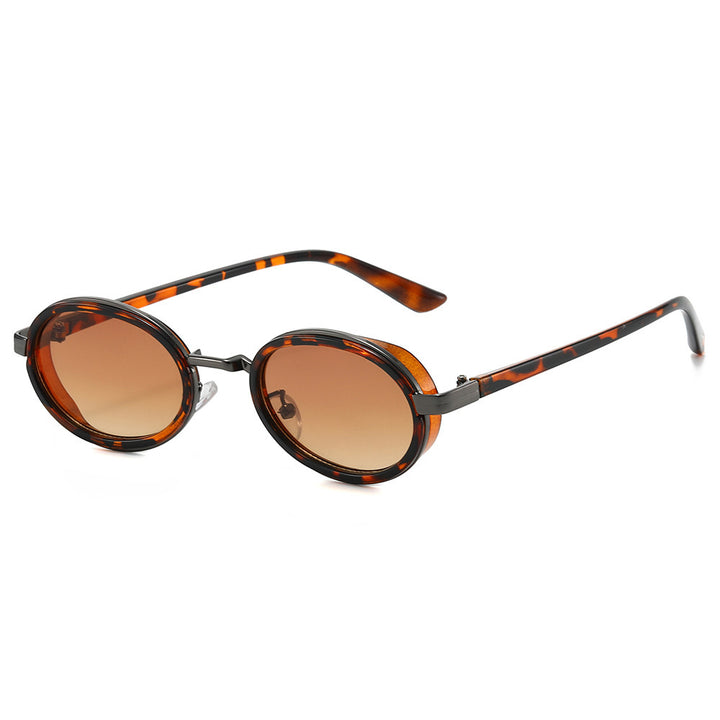 Vintage-Inspired Elegant Oval Sunglasses Bowlift