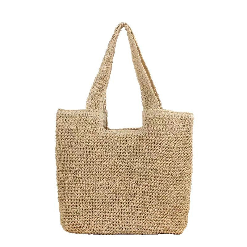 Handmade natural fiber bag Bowlift