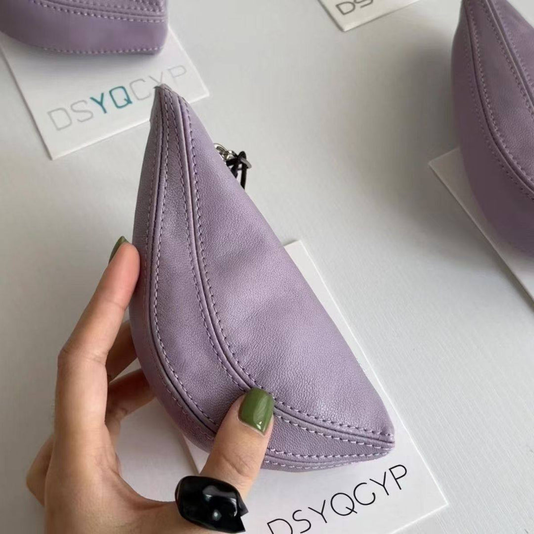 Stylish Leather Cosmetic Organizer Bowlift