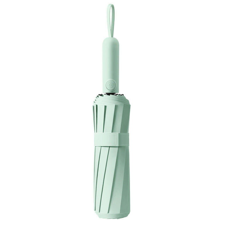Women's elegant and practical folding umbrella Bowlift