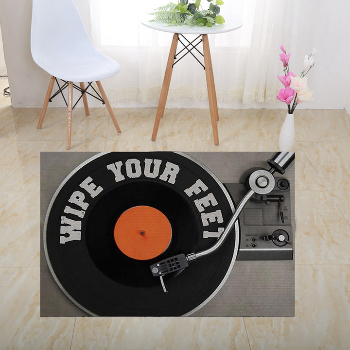 Horror-Themed Bath Mat