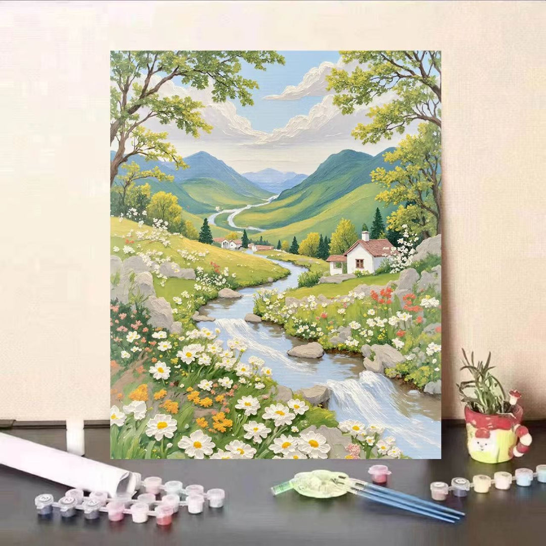 Landscape Painting Bowlift