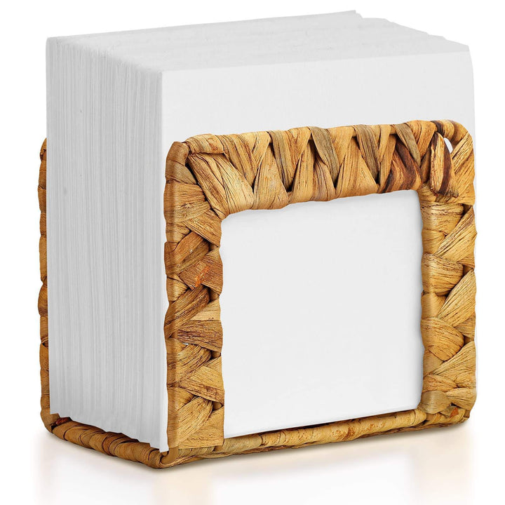 Natural Fiber Tissue Box Holder Bowlift