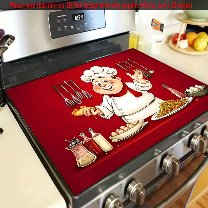 Cute Cartoon Sheep-Patterned Kitchen Mat