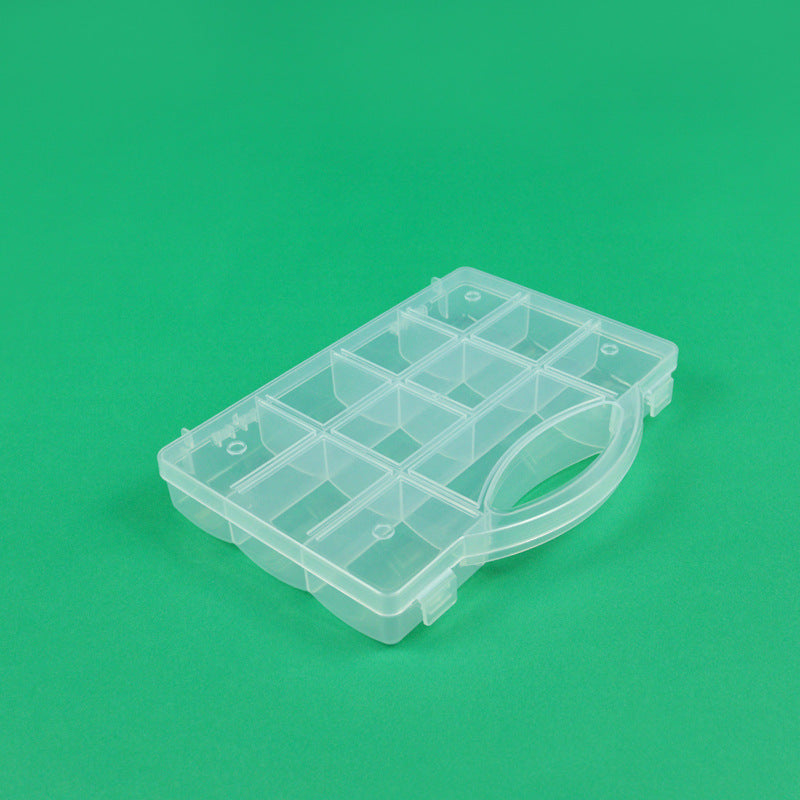 Multi-Compartment Craft Storage Organizer Bowlift