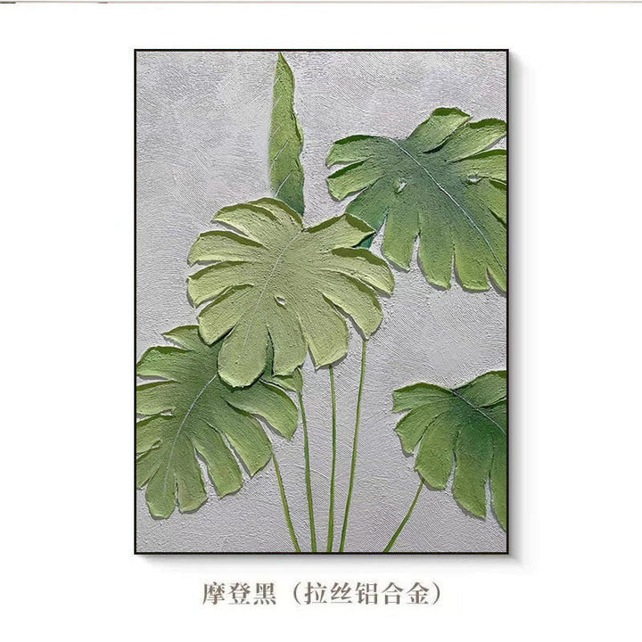 Artistic Leaf Print
