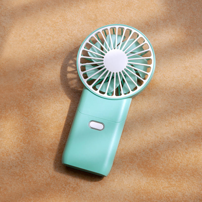 Unisex Handheld Fan with Ergonomic Design Bowlift